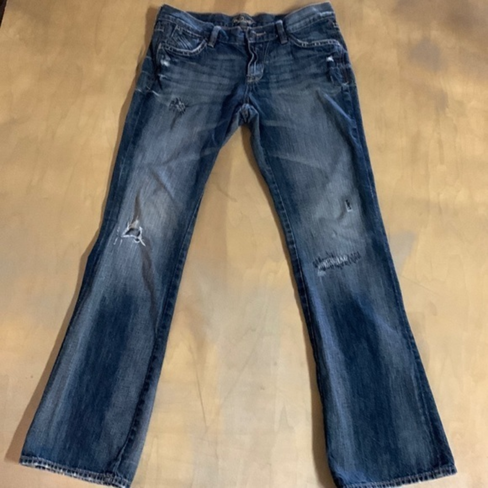 Old Navy The‎ Diva Jeans Size 6 Distressed